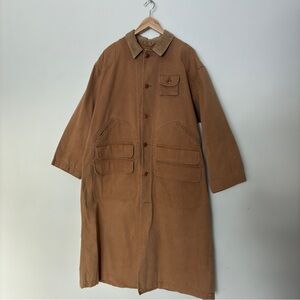 Vintage Polo Country Ralph Lauren Barn/Utility Work Coat L-Made in Singapore